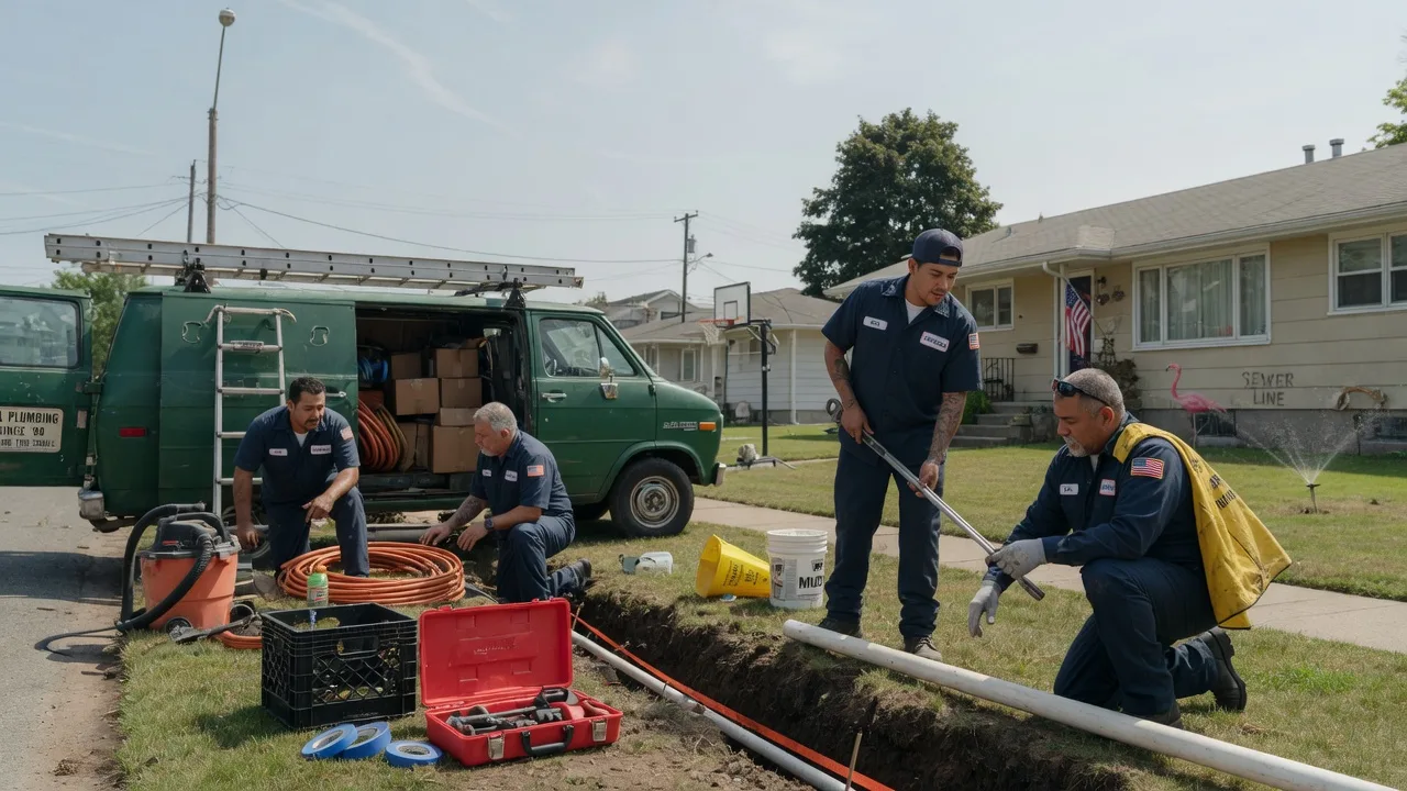 Gas Line Installation in Cylinder, IA near me